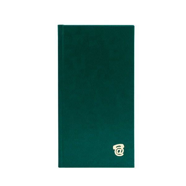 Алфавітна книга А6+ в лінію Ariane 210-Р-0540 зелена 613879 фото