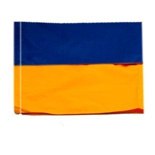 Прапор України (1000х1500) посилений №2 (древко) 633445 фото