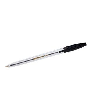Ручка шариковая BuroMAX BM8117-02 черная 635111 фото