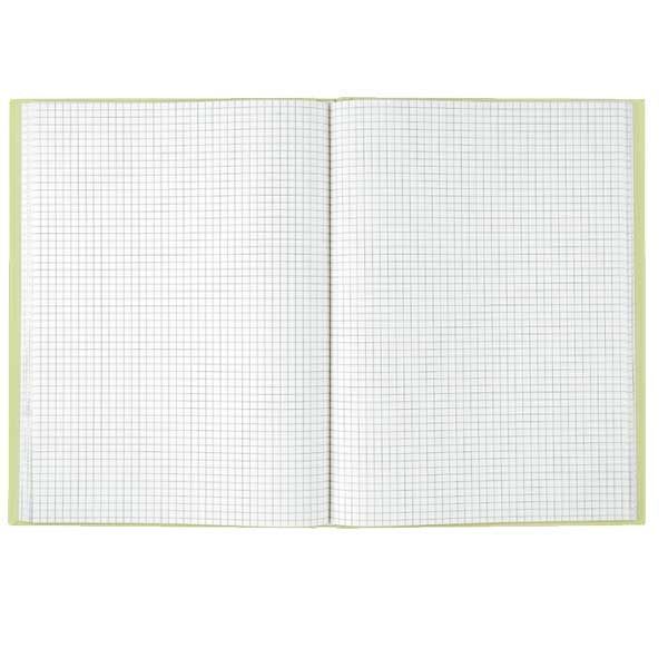 Книга учета А4 96л # BuroMAX BM2400-436і MORANDI STYLE тверд.переплет оливковый 652441 фото