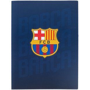 Папка з файлами А4/10 Kite FC Barcelona BC25-249 648460 фото