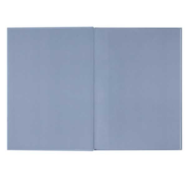 Книга учета А4 96л # BuroMAX BM2400-453і MORANDI STYLE тверд.переплет маренго 652442 фото