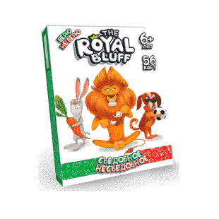 Карткова гра The ROYAL BLUFF їстівне неїстівне RBL-02-01U 613941 фото