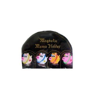 Магнит резин. "Свинка с бусиками" 5240 Mix ** 114005 фото