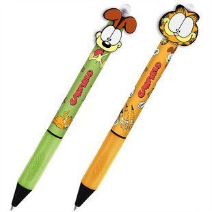 Ручка кулькова автоматична Kite Garfield GF25-393 синя 645434 фото
