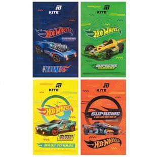 Блокнот А6 50л чистый Kite HW 26-195 Hot Wheels 651633 фото