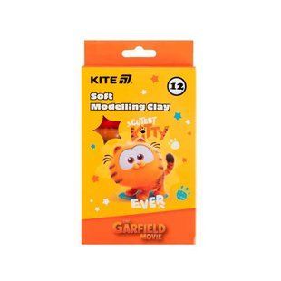Пластилін 12цв Kite GF25-086 восковий 200г 649804 фото