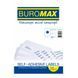 Етикетки клейкі А4 BuroMAX 1ячейка 210 х 297 2810 (100 аркушів) 73479 фото 1