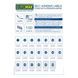 Етикетки клейкі А4 BuroMAX 1ячейка 210 х 297 2810 (100 аркушів) 73479 фото 2