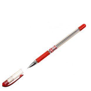 Ручка масляна Hiper Max Writer Evolution HO-335-ES 0,7 мм червона 627448 фото