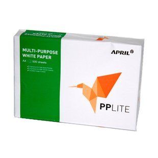 Папір А4 PPLITE С 80 г/м2 (500 аркушів) білий ## 638007 фото