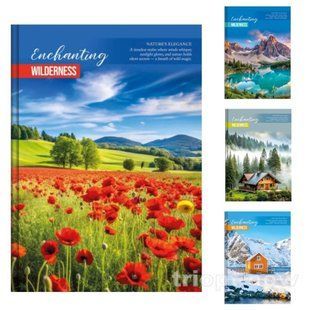 Блокнот А5 176л # ТП-2 Природа твердый переплет(офсетный) 652484 фото
