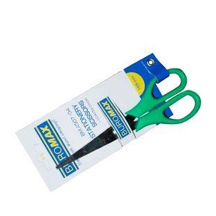 Ножницы "BuroMax" мет. 16см 4507-04 зел. 107130 фото