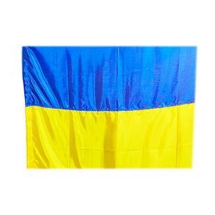 Прапор України (850х1350) нейлоновий 637959 фото