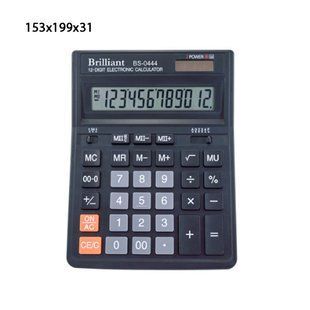 Калькулятор Brilliant BS-0444 12-розрядний 98668 фото