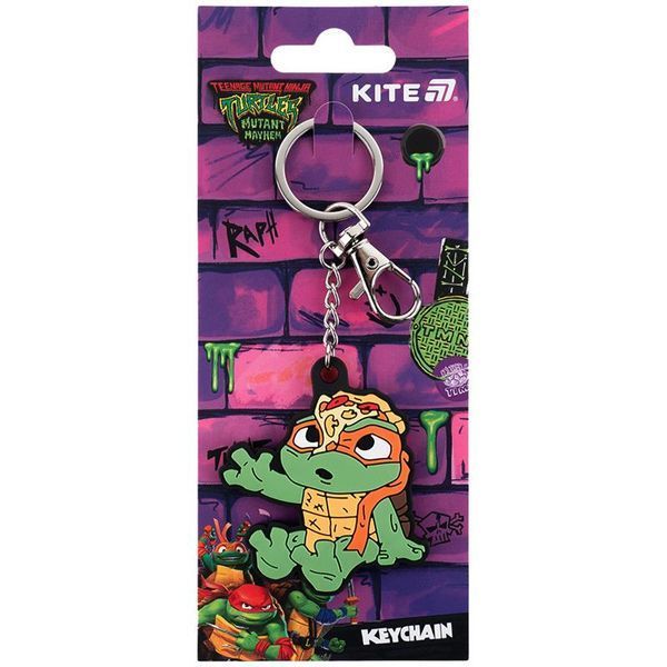 Брелок Kite TMNT Mutant Mayhem NT25-3001 ## 645692 фото