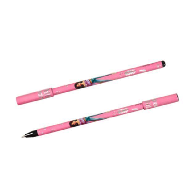 Ручка кулькова ZiBi SUPER GIRL ZB.2240 синя 646692 фото Ручка кулькова ZiBi SUPER GIRL ZB.2240 синя 646692 фото