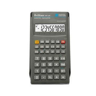 Калькулятор "Brilliant" BS-120 інж. 8 + 2р. 108496 фото
