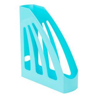 Лоток вертикальний Axent 4045-18 Pastelini пластиковий м'ятний 635428 фото