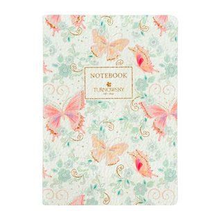 Книга записна A5 60аркушів клітинка Axent 8710-4-А-TR Nature's Melody 2 650310 фото