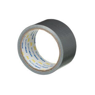 Скотч 48*10 метров BUROMAX BM7575-24 армированый серебрянный ** 627392 фото