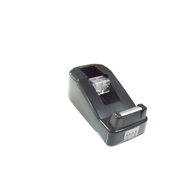 Диспенсер для скотча BuroMAX 7451-01 настольный черный 601122 фото