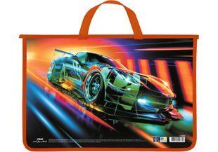 Портфель пластиковий А4 на блискавці Maxi MX30064 651377 фото