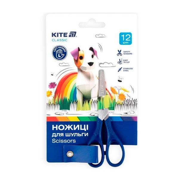 Ножиці дитячі 12см Kite Kite К-149-2 Kite Classic для шульги ** 643945 фото Ножиці дитячі 12см Kite Kite К-149-2 Kite Classic для шульги ** 643945 фото