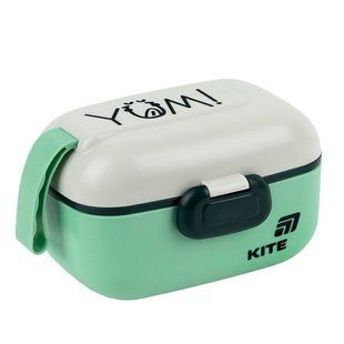 Ланчбокс Kite K25-1185-3 450мл зелений ** 647464 фото