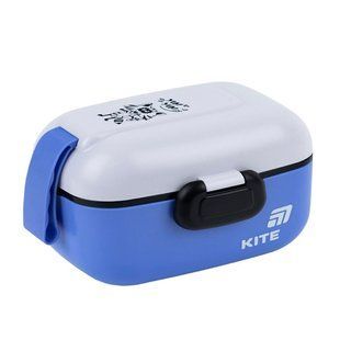 Ланчбокс Kite K25-1185-2 450мл синій ** 647463 фото