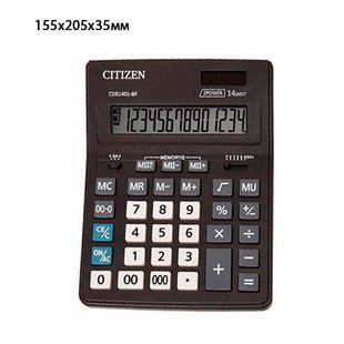 Калькулятор Citizen CDB-1401 BK 14-розрядний 603451 фото