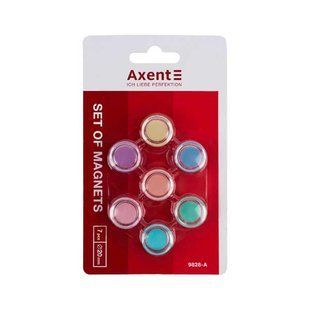 Набор магнитов 7шт Аxent Pastelini 9828 649189 фото