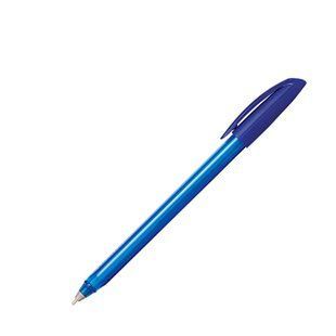Ручка кулькова Unimax Trio UX-104-02 1,0 мм синя 600626 фото