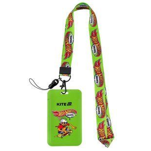 Бейдж вертикальний Kite Hot Wheels HW25-450 646655 фото