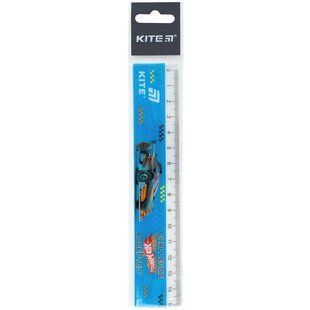 Лінійка пластикова 15см Kite HW26-090 Hot Wheels 652293 фото