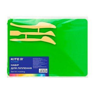 Набір для ліплення Kite K-1140-04 Kite Classic (дошк.180х250мм+3стека) ** 642118 фото