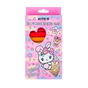 Пластилін восковий 12цв Kite HK23-086 Hello Kitty 200г 637831 фото