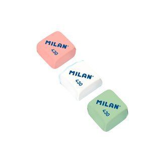 Гумка для олівця Milan 430 МІХ 602371 фото