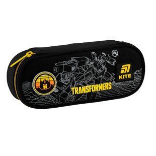 Пенал Kite Transformers TF25-599 1 відділення з кишенею ## 644640 фото